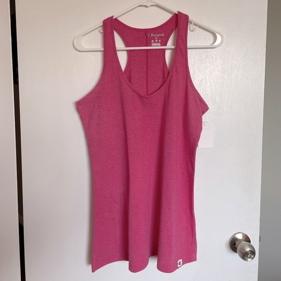Champion Tops - Champion Basic Pink Tank Top - Size M
